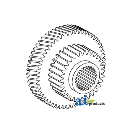 A & I Products Gear, Countershaft Main 3.5" x8.1" x8.4" A-C5NN7113D